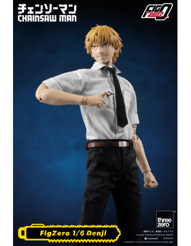 Chainsaw Man FigZero Figura 1/6 Denji 29 cm