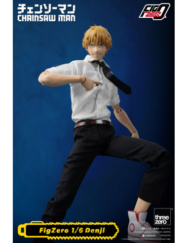 Chainsaw Man FigZero Figura 1/6 Denji 29 cm