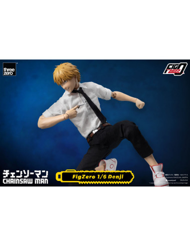 Chainsaw Man FigZero Figura 1/6 Denji 29 cm