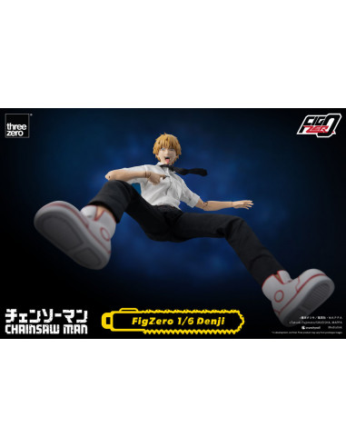 Chainsaw Man FigZero Figura 1/6 Denji 29 cm