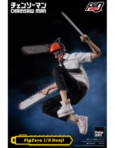 Chainsaw Man FigZero Figura 1/6 Denji 29 cm