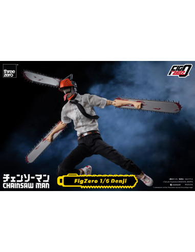 Chainsaw Man FigZero Figura 1/6 Denji 29 cm