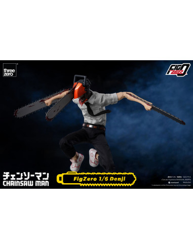 Chainsaw Man FigZero Figura 1/6 Denji 29 cm
