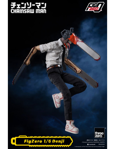 Chainsaw Man FigZero Figura 1/6 Denji 29 cm