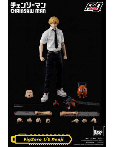 Chainsaw Man FigZero Figura 1/6 Denji 29 cm