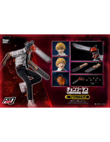 Chainsaw Man FigZero Figura 1/6 Denji 29 cm