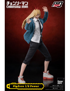 Chainsaw Man FigZero Figura 1/6 Power 28 cm 2