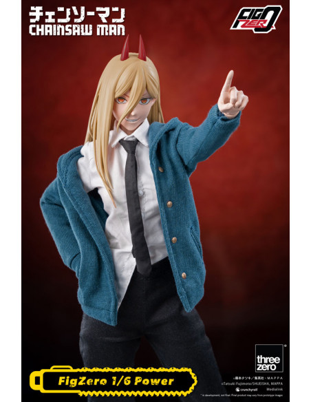 Chainsaw Man FigZero Figura 1/6 Power 28 cm