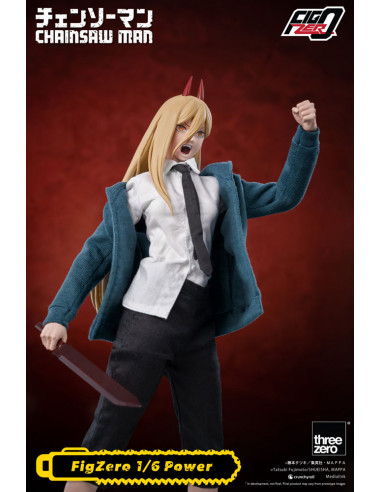 Chainsaw Man FigZero Figura 1/6 Power 28 cm