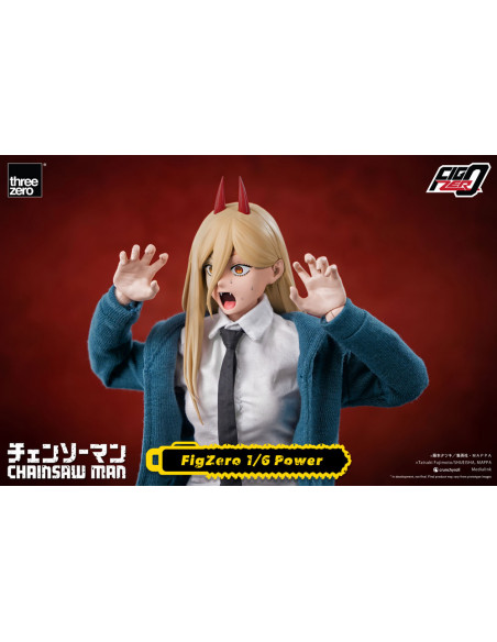 Chainsaw Man FigZero Figura 1/6 Power 28 cm