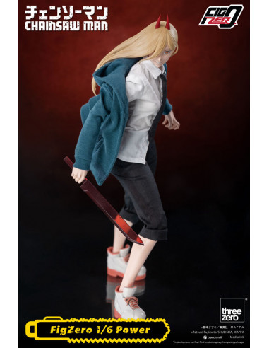 Chainsaw Man FigZero Figura 1/6 Power 28 cm