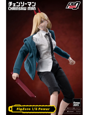 Chainsaw Man FigZero Figura 1/6 Power 28 cm