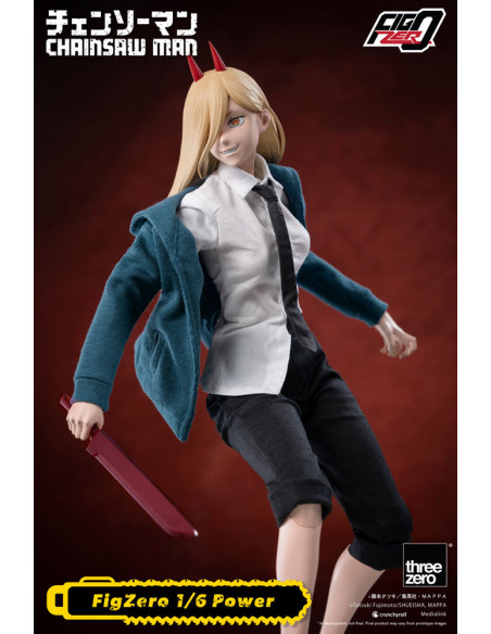 Chainsaw Man FigZero Figura 1/6 Power 28 cm