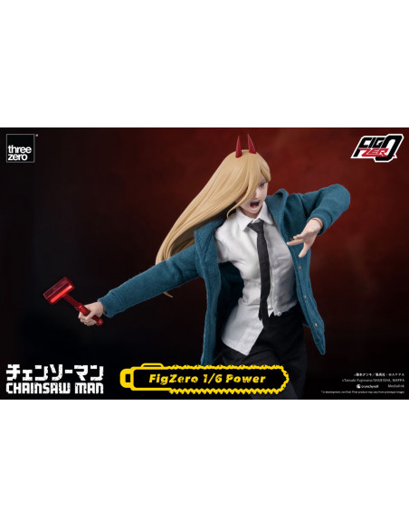 Chainsaw Man FigZero Figura 1/6 Power 28 cm