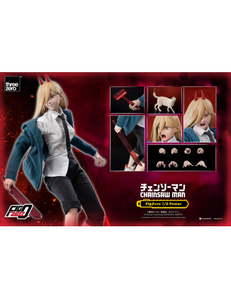 Chainsaw Man FigZero Figura 1/6 Power 28 cm