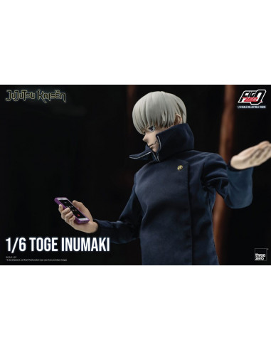 Jujutsu Kaisen Figura FigZero 1/6 Toge Inumaki 27 cm
