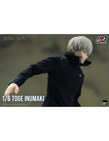 Jujutsu Kaisen Figura FigZero 1/6 Toge Inumaki 27 cm