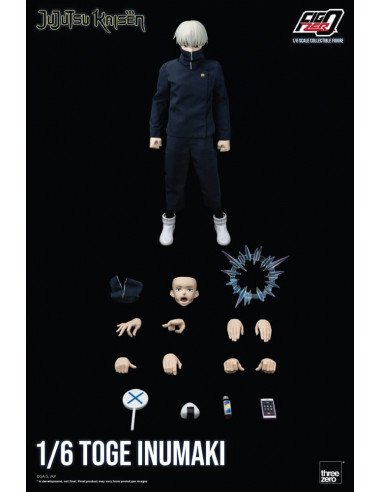Jujutsu Kaisen Figura FigZero 1/6 Toge Inumaki 27 cm