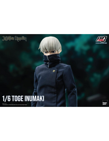 Jujutsu Kaisen Figura FigZero 1/6 Toge Inumaki 27 cm