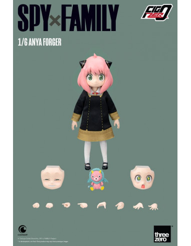 Spy x Family Figura FigZero 1/6 Anya Forger 16 cm