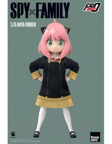 Spy x Family Figura FigZero 1/6 Anya Forger 16 cm