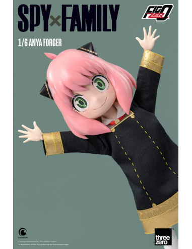 Spy x Family Figura FigZero 1/6 Anya Forger 16 cm
