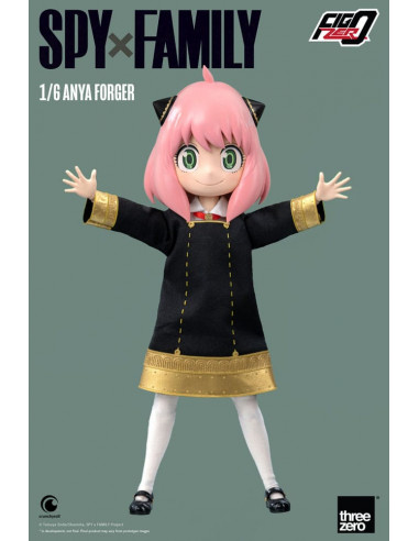 Spy x Family Figura FigZero 1/6 Anya Forger 16 cm