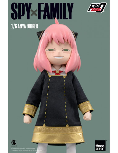 Spy x Family Figura FigZero 1/6 Anya Forger 16 cm