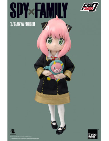 Spy x Family Figura FigZero 1/6 Anya Forger 16 cm