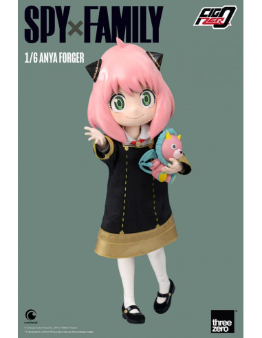 Spy x Family Figura FigZero 1/6 Anya Forger 16 cm