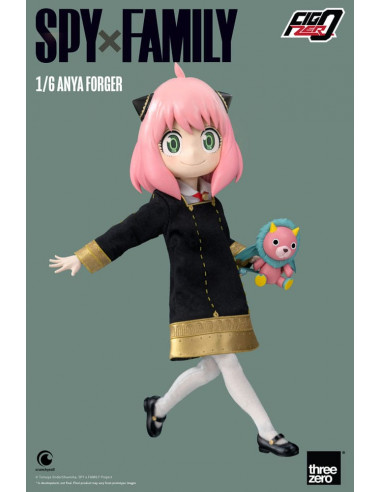 Spy x Family Figura FigZero 1/6 Anya Forger 16 cm