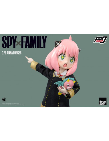 Spy x Family Figura FigZero 1/6 Anya Forger 16 cm