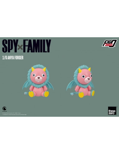 Spy x Family Figura FigZero 1/6 Anya Forger 16 cm