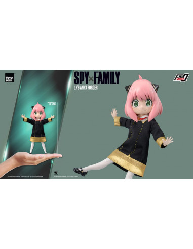 Spy x Family Figura FigZero 1/6 Anya Forger 16 cm