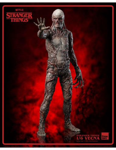 Stranger Things Figura 1/6 Vecna 32 cm