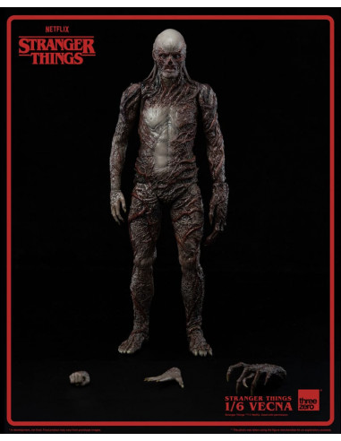Stranger Things Figura 1/6 Vecna 32 cm