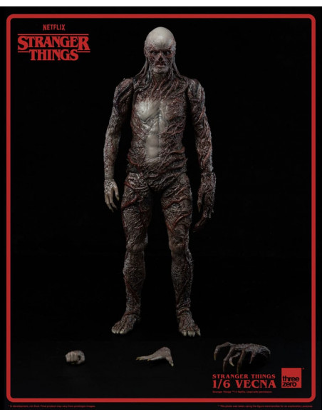 Stranger Things Figura 1/6 Vecna 32 cm Stranger Things Figura 1/6 Vecna 32 cm