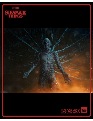Stranger Things Figura 1/6 Vecna 32 cm