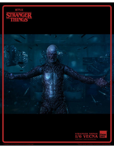 Stranger Things Figura 1/6 Vecna 32 cm