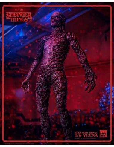 Stranger Things Figura 1/6 Vecna 32 cm