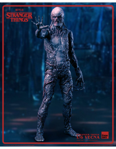 Stranger Things Figura 1/6 Vecna 32 cm