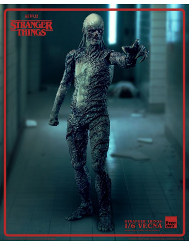 Stranger Things Figura 1/6 Vecna 32 cm