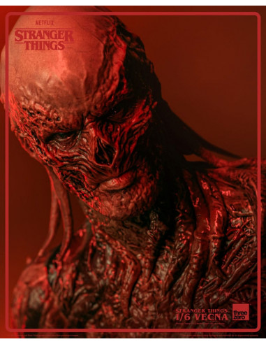 Stranger Things Figura 1/6 Vecna 32 cm