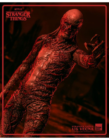 Stranger Things Figura 1/6 Vecna 32 cm