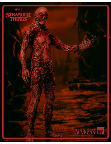 Stranger Things Figura 1/6 Vecna 32 cm