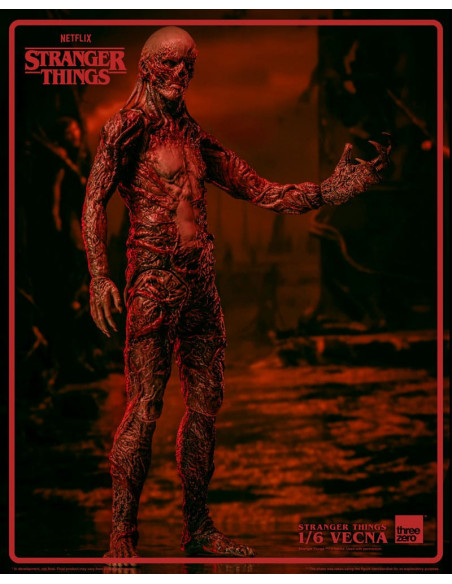 Stranger Things Figura 1/6 Vecna 32 cm Stranger Things Figura 1/6 Vecna 32 cm