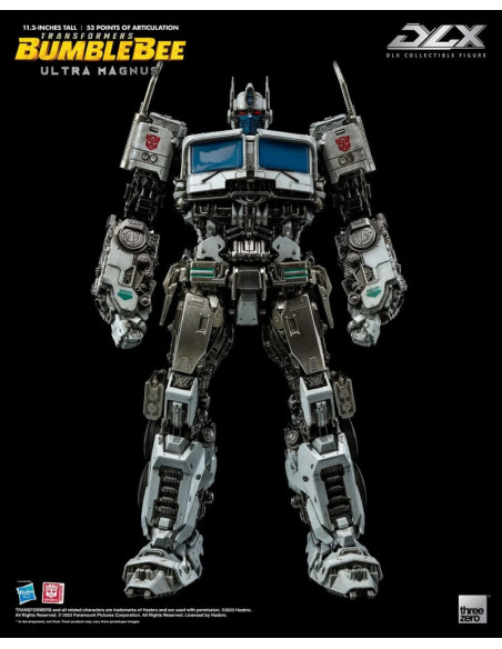Transformers: Bumblebee Figura 1/6 DLX Ultra Magnus 28 cm