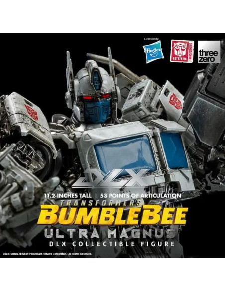 Transformers: Bumblebee Figura 1/6 DLX Ultra Magnus 28 cm
