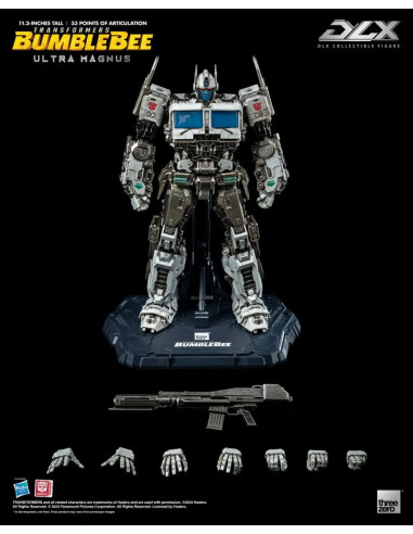 Transformers: Bumblebee Figura 1/6 DLX Ultra Magnus 28 cm
