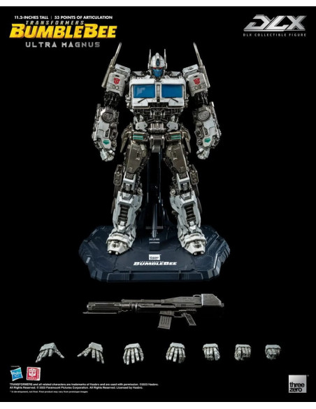 Transformers: Bumblebee Figura 1/6 DLX Ultra Magnus 28 cm